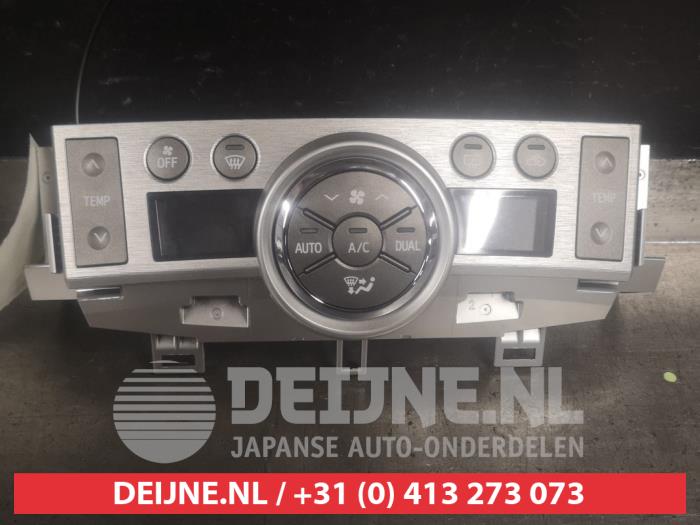 Toyota Verso Heizung Bedienpaneel O521564