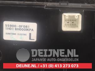 Toyota Verso Heizung Bedienpaneel O521564 foto 3