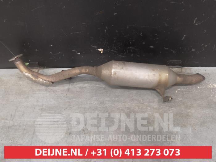 Gebruikte Uitlaat Einddemper Toyota Verso 1.8 16V VVT-i Prijs € 50,00 Margeregeling aangeboden door V.Deijne Jap.Auto-onderdelen BV
