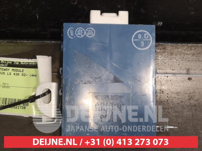 Gebruikte Gateway module Lexus LS (F3) 430 4.3 32V VVT-i Prijs € 25,00 Margeregeling aangeboden door V.Deijne Jap.Auto-onderdelen BV