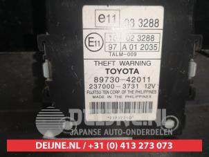 Gebruikte Alarm module Toyota RAV4 (A3) 2.2 D-CAT 16V 4x4 Prijs op aanvraag aangeboden door V.Deijne Jap.Auto-onderdelen BV