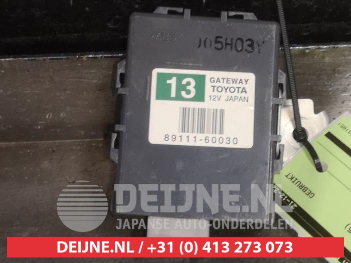Toyota Landcruiser Gateway module O521759
