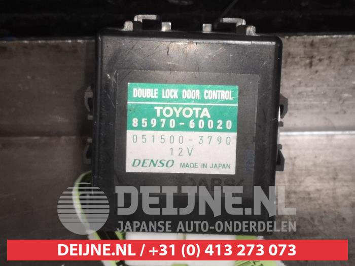 Toyota Landcruiser Centrale Deurvergrendelings Module O521762