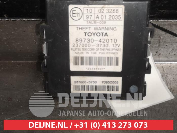Toyota Rav-4 Alarm module O521767