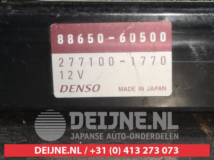 Toyota Landcruiser Steuergerät Heizung O521768