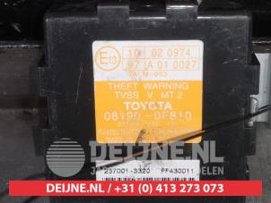 Gebruikte Alarm module Toyota Corolla (E12) 1.8 16V VVT-i Prijs op aanvraag aangeboden door V.Deijne Jap.Auto-onderdelen BV