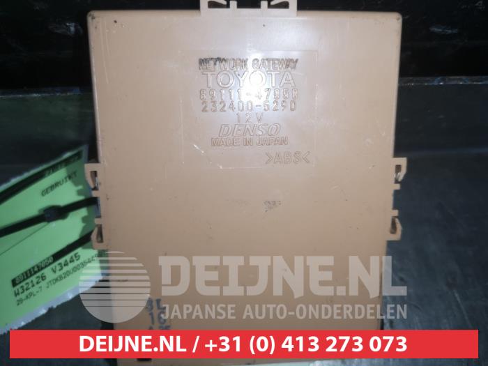 Toyota Prius Gateway module O521793