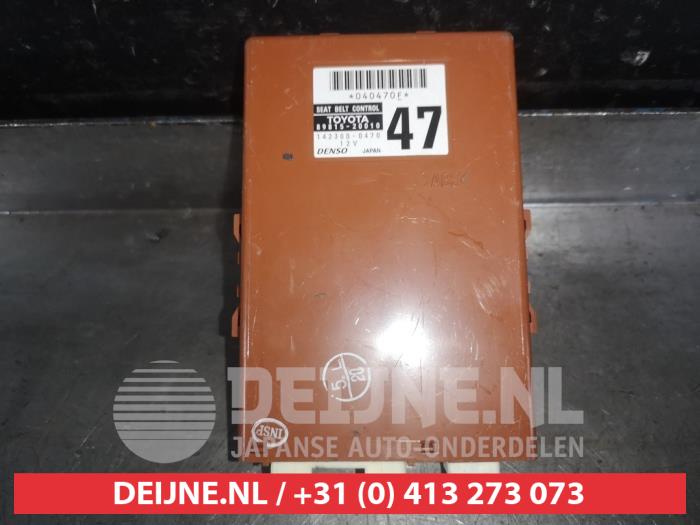 Toyota Prius Gordelverklikker module O521794