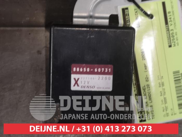 Toyota Landcruiser Steuergerät Heizung O521795