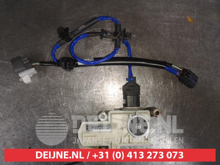 Mazda 3 Auspuff Drosselventil O521796