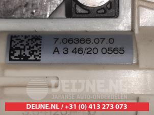 Mazda 3 Auspuff Drosselventil O521796 foto 2