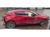 Driehoeks Ruit rechts-achter van een Mazda 3 Sport (BP), 2018 2.0 SkyActiv-G 122 Mild Hybrid 16V, Hatchback, Elektrisch Benzine, 1.998cc, 90kW (122pk), FWD, PEXN, 2018-11, BP6HE; BPE6HE 2021
