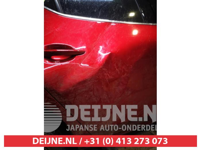 Mazda 3 Tür 4-türig rechts hinten O521810