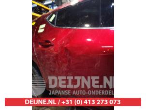 Mazda 3 Tür 4-türig rechts hinten O521810 foto 2