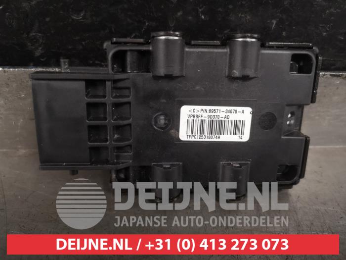 Gebruikte Brandstofpomp module Toyota Yaris III (P13) 1.5 16V Dual VVT-iE Prijs € 75,00 Margeregeling aangeboden door V.Deijne Jap.Auto-onderdelen BV