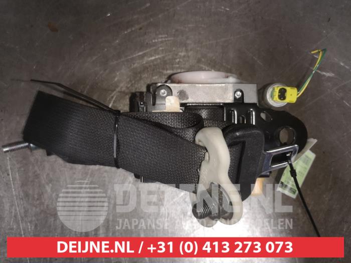 Nissan Note Sicherheitsgurt rechts vorne O521971