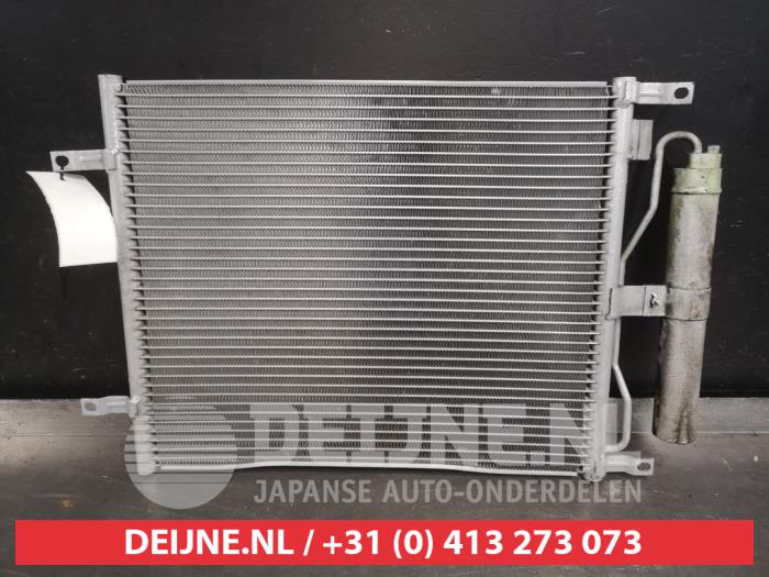 Gebruikte Airco Condensor Nissan Note (E11) 1.5 dCi 90 Prijs € 45,00 Margeregeling aangeboden door V.Deijne Jap.Auto-onderdelen BV
