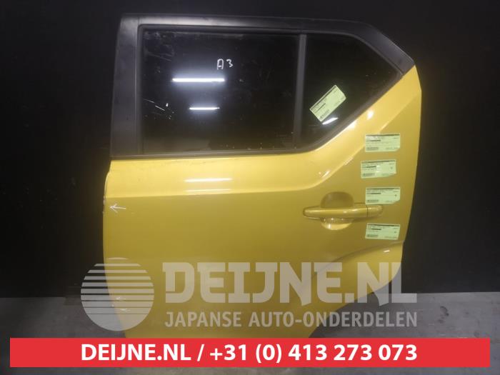 Suzuki Ignis Dreieckfenster links hinten O522120