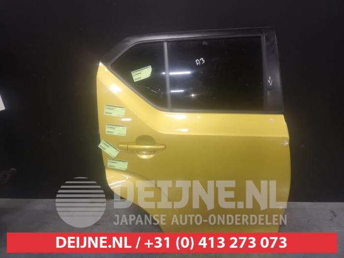 Suzuki Ignis Tür 4-türig rechts hinten O522129