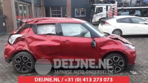Suzuki Swift Portiergreep 4Deurs rechts-achter O522381 foto 3