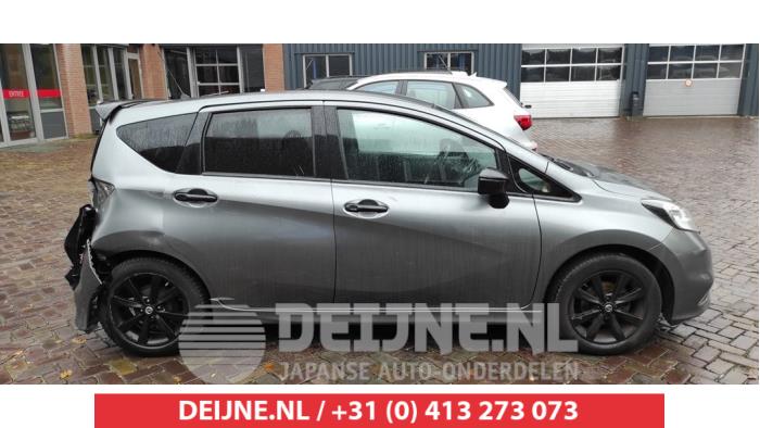 Nissan Note Portierruit 4Deurs rechts-achter O522518