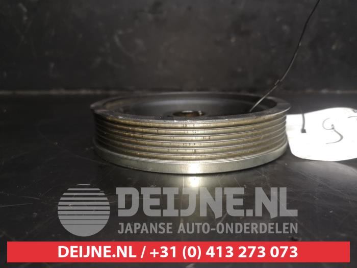 Kia Rio Kurbelwelle Riemenscheibe O522527