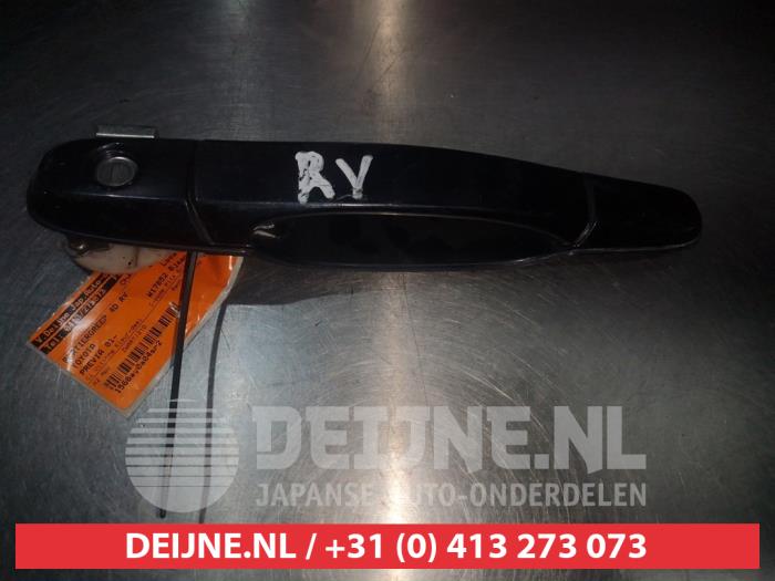 Toyota Previa Front door handle 4-door, right O277597