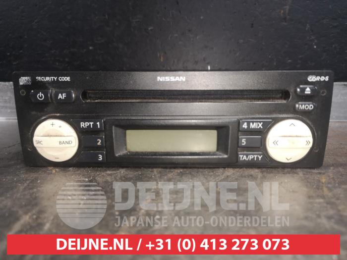 Nissan Micra Radio O522571