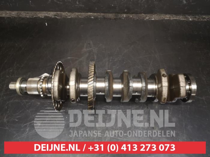 Gebruikte Krukas Toyota RAV4 (A3) 2.2 D-4D-F 16V 4x2 Prijs op aanvraag aangeboden door V.Deijne Jap.Auto-onderdelen BV