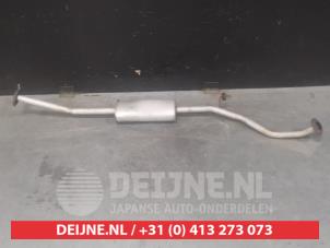 Gebruikte Uitlaat Middendemper Nissan Micra (K12) 1.4 16V Prijs € 35,00 Margeregeling aangeboden door V.Deijne Jap.Auto-onderdelen BV