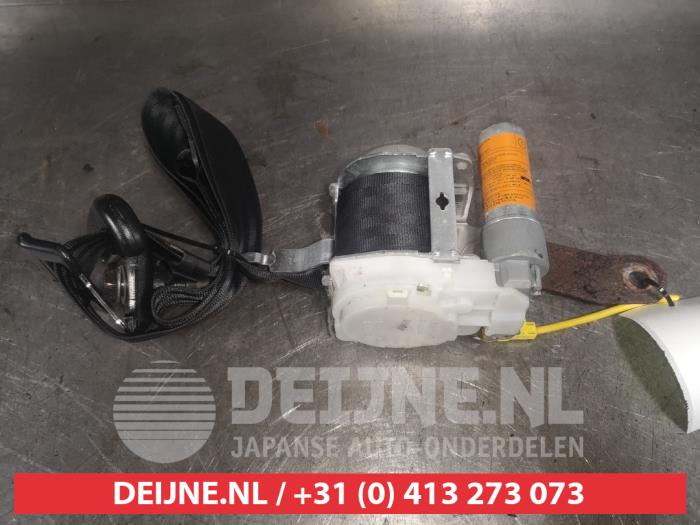 Chevrolet Matiz Front seatbelt, left O522614