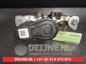 Toyota Corolla Bremszange rechts hinten O523204 foto 2