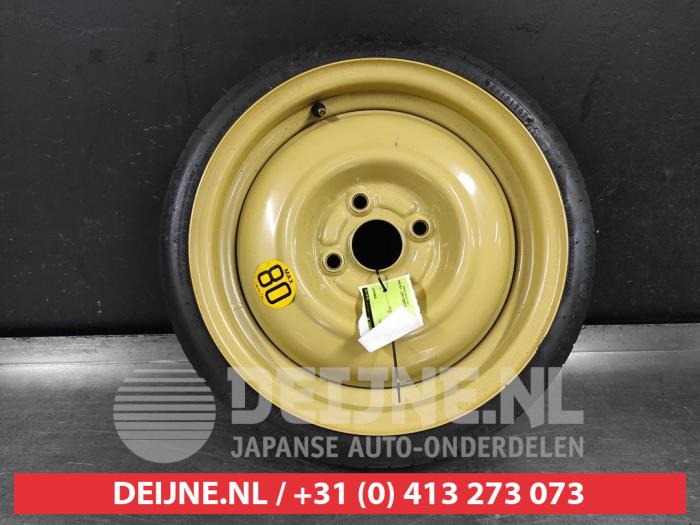 Daihatsu Cuore Space-saver spare wheel O523254