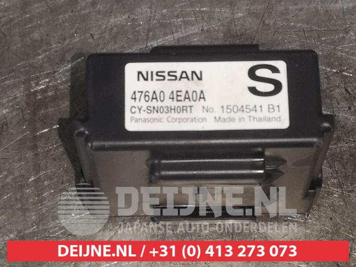 Gebruikte ABS Computer Nissan Qashqai (J11) 1.2 DIG-T 16V Prijs € 40,00 Margeregeling aangeboden door V.Deijne Jap.Auto-onderdelen BV