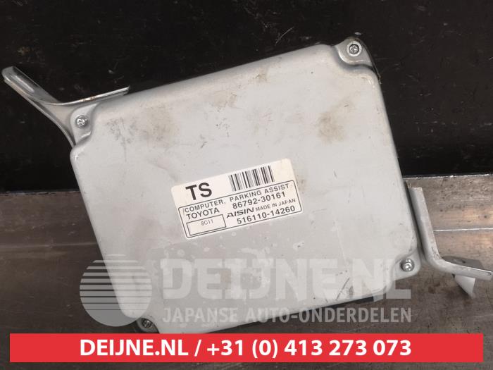 Lexus GS 450H Parking assist computer O523305