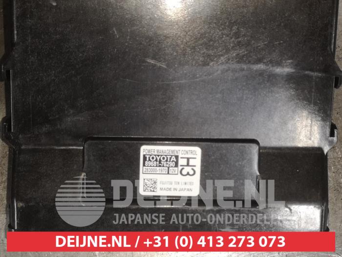 Gebruikte Bodycontrol Module Lexus CT 200h 1.8 16V Prijs € 100,00 Margeregeling aangeboden door V.Deijne Jap.Auto-onderdelen BV
