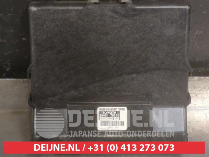 Gebruikte Module Bodycontrol Lexus CT 200h 1.8 16V Prijs € 100,00 Margeregeling aangeboden door V.Deijne Jap.Auto-onderdelen BV
