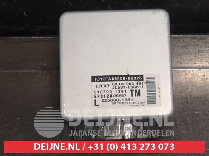 Toyota Yaris Stuurbekrachtiging Computer O523321