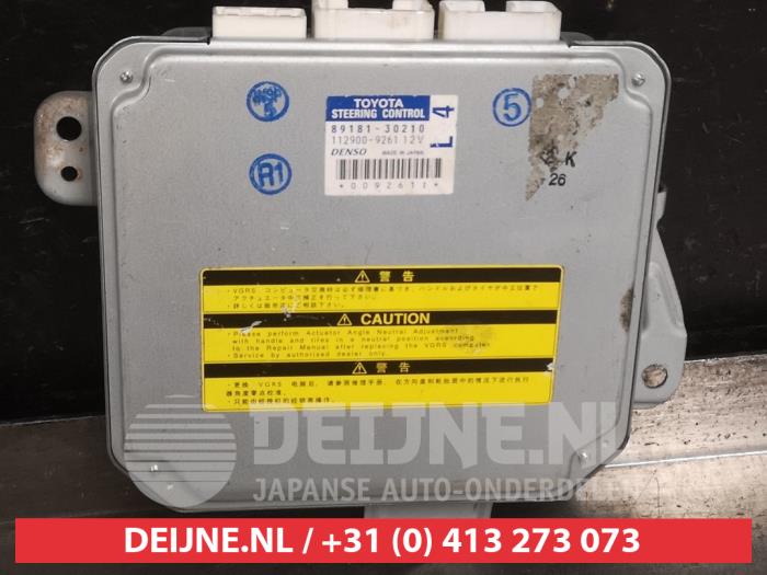 Gebruikte Computer Stuurbekrachtiging Lexus GS (..S19) 450h 3.5 V6 24V Prijs op aanvraag aangeboden door V.Deijne Jap.Auto-onderdelen BV