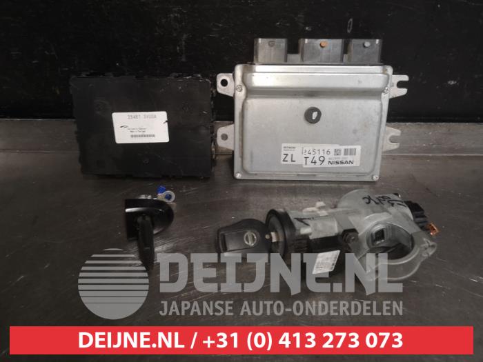Gebruikte Computer Motormanagement Nissan Note (E12) 1.2 68 Prijs € 150,00 Margeregeling aangeboden door V.Deijne Jap.Auto-onderdelen BV