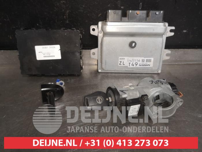 Nissan Note Kontaktslot+Sleutel O523437