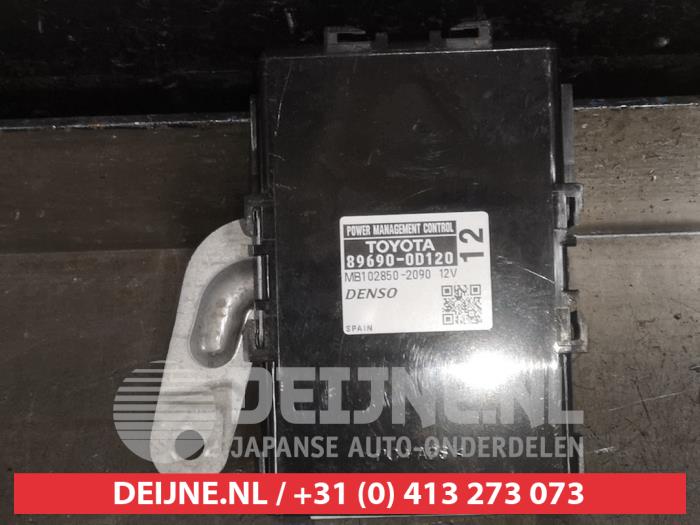 Gebruikte Bodycontrol Module Toyota Yaris III (P13) 1.33 16V Dual VVT-I Prijs € 50,00 Margeregeling aangeboden door V.Deijne Jap.Auto-onderdelen BV