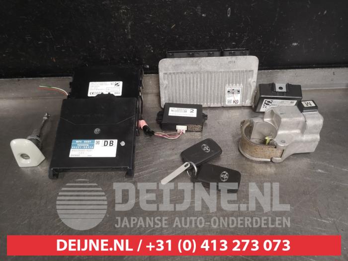 Toyota Yaris Computer Motormanagement O523479