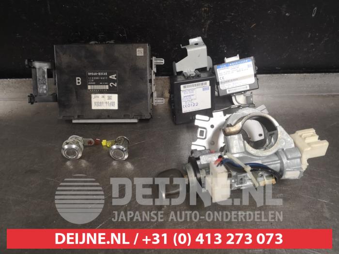 Daihatsu Cuore Ignition lock + key O523665