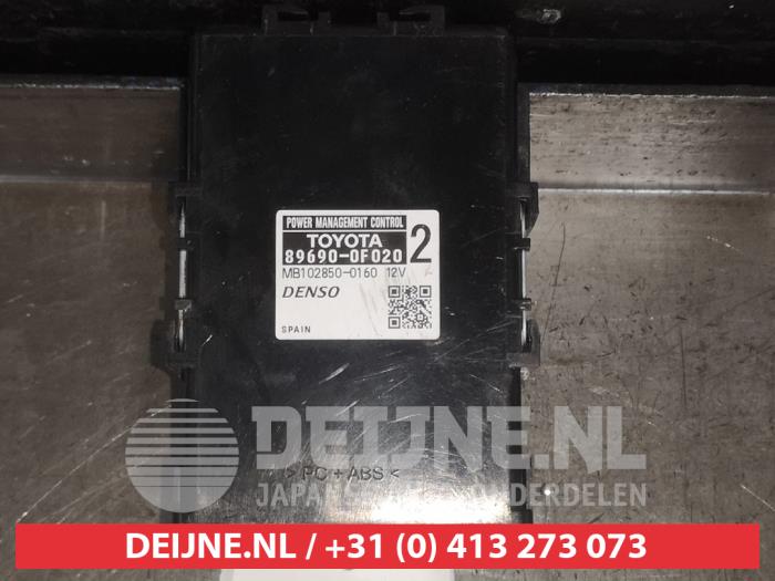 Computer Body Control van een Toyota Verso 1.8 16V VVT-i 2011