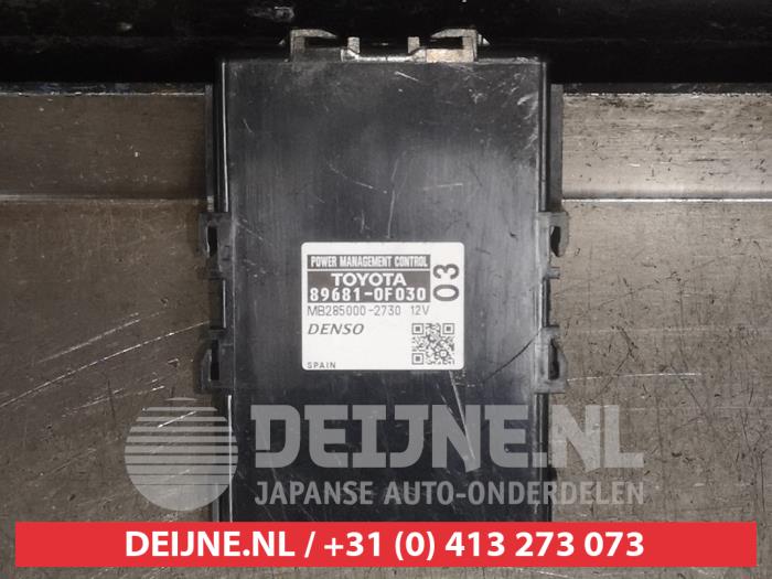 Gebruikte BCM Toyota Verso 1.6 D-4D 16V Prijs € 100,00 Margeregeling aangeboden door V.Deijne Jap.Auto-onderdelen BV