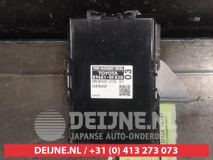 Gebruikte Computer Body Control Toyota Verso 1.6 D-4D 16V Prijs € 100,00 Margeregeling aangeboden door V.Deijne Jap.Auto-onderdelen BV