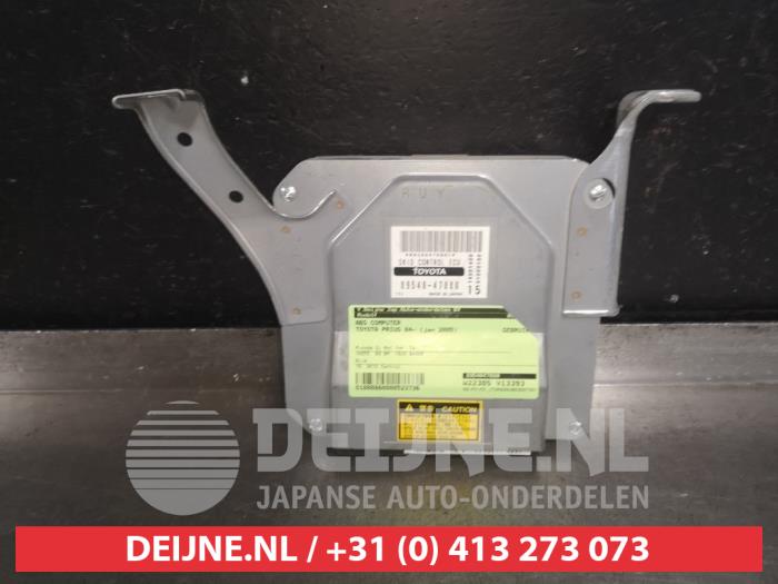 Gebruikte ABS Computer Toyota Prius (NHW20) 1.5 16V Prijs € 70,00 Margeregeling aangeboden door V.Deijne Jap.Auto-onderdelen BV