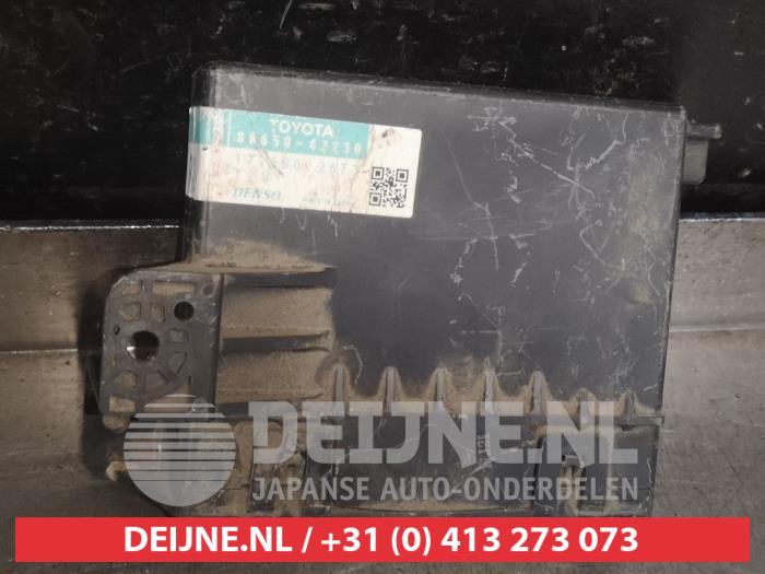 Gebruikte Koeling Module Toyota RAV4 (A3) 2.2 D-4D 16V 4x4 Prijs op aanvraag aangeboden door V.Deijne Jap.Auto-onderdelen BV