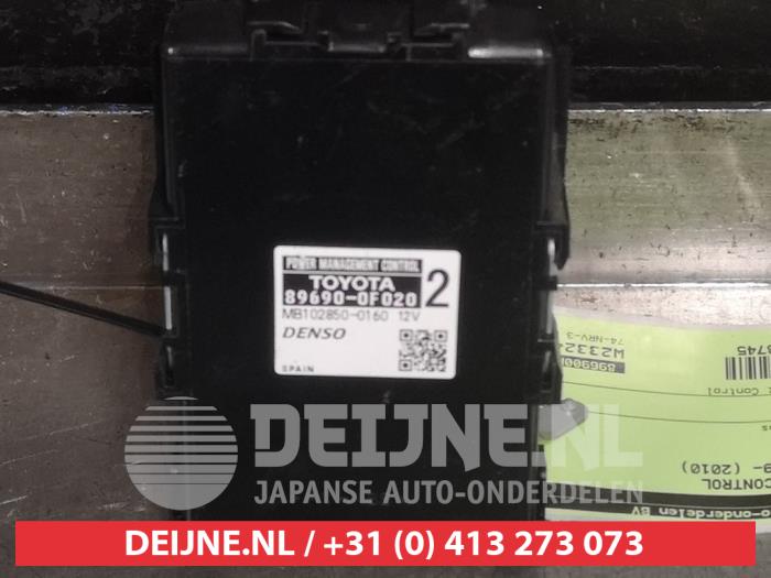 Gebruikte Computer Body Control Toyota Verso 2.0 16V D-4D-F Prijs € 100,00 Margeregeling aangeboden door V.Deijne Jap.Auto-onderdelen BV